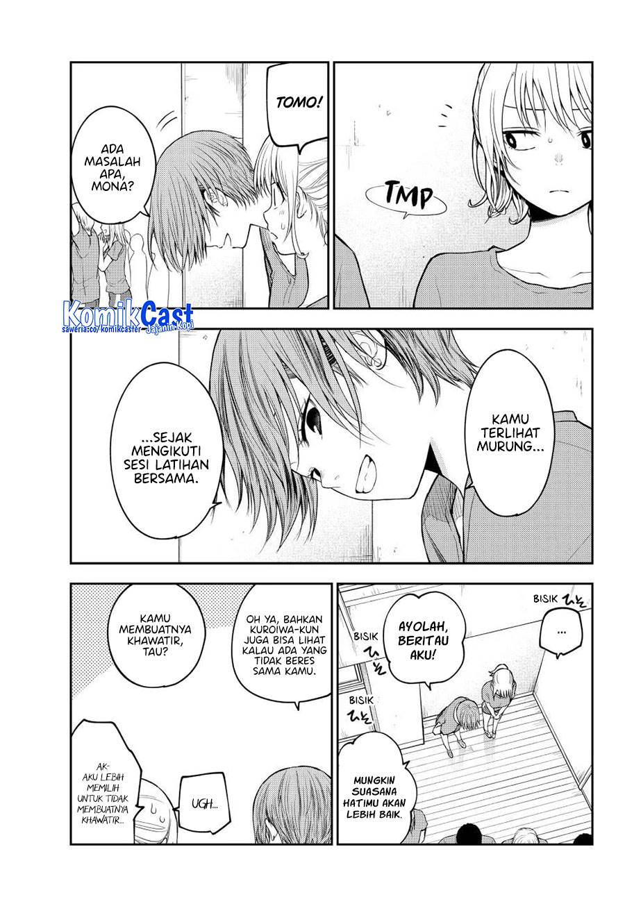 Kuroiwa Medaka ni Watashi no Kawaii ga Tsuujinai Chap 167 - Next Chap 168
