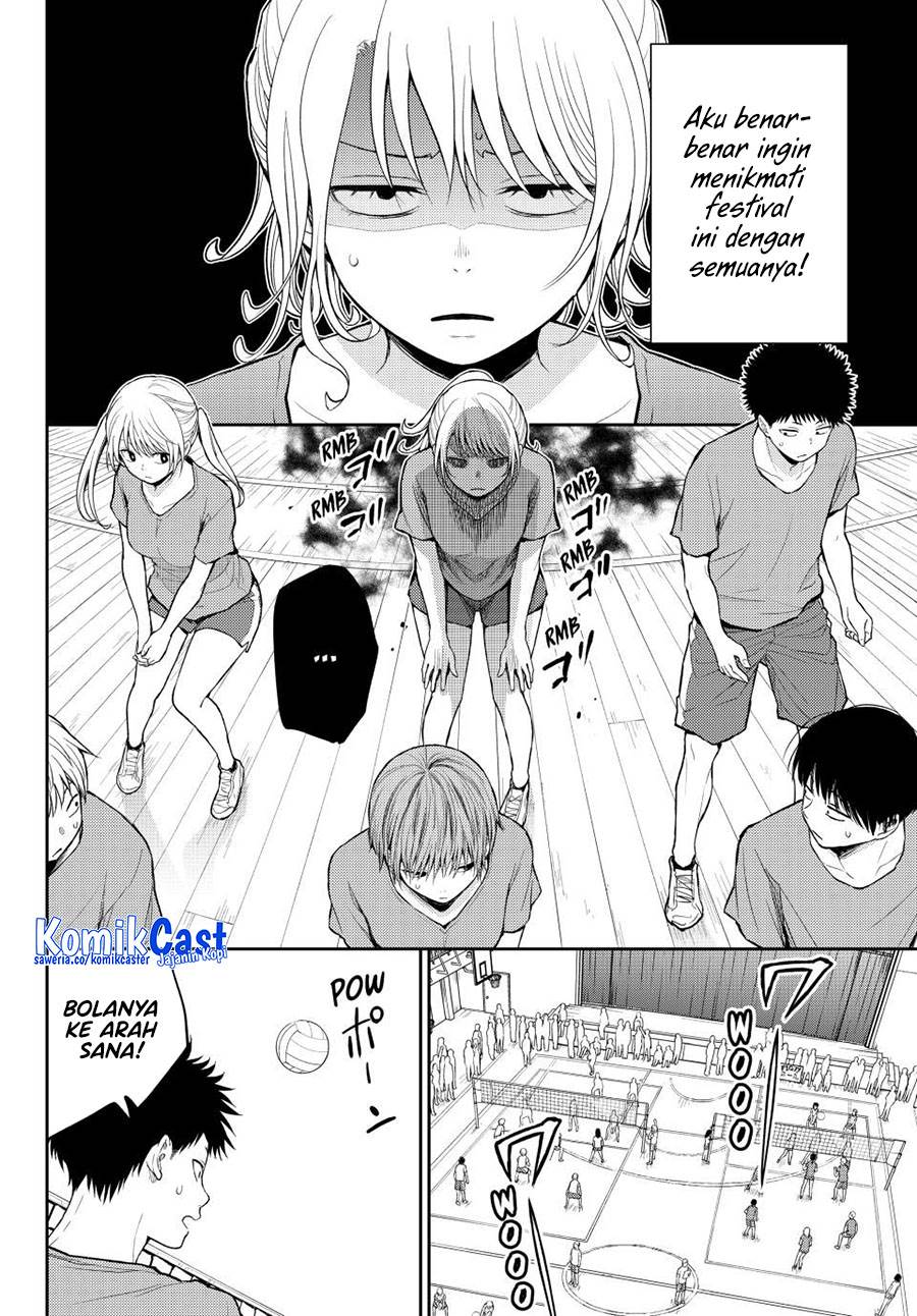 Kuroiwa Medaka ni Watashi no Kawaii ga Tsuujinai Chap 167 - Next Chap 168