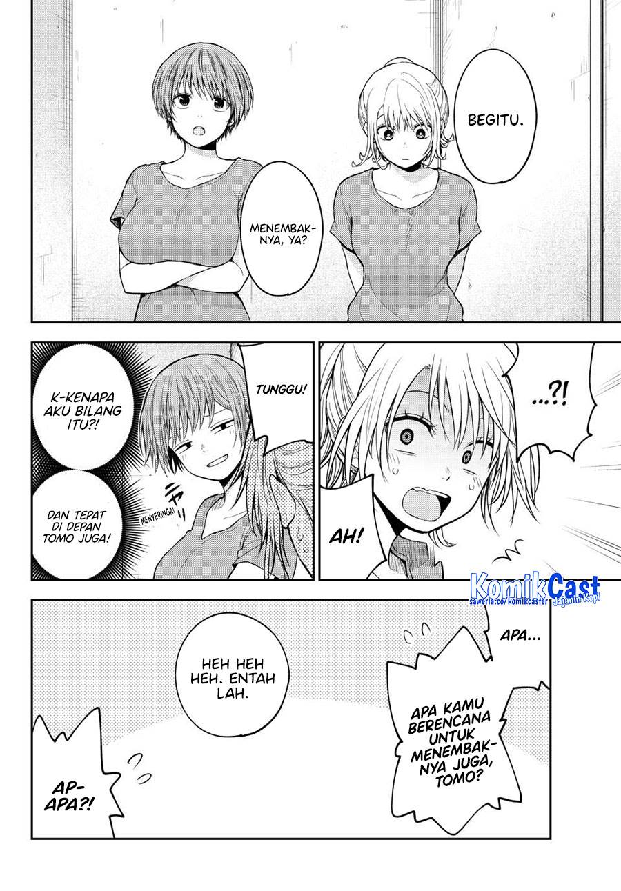 Kuroiwa Medaka ni Watashi no Kawaii ga Tsuujinai Chap 167 - Next Chap 168