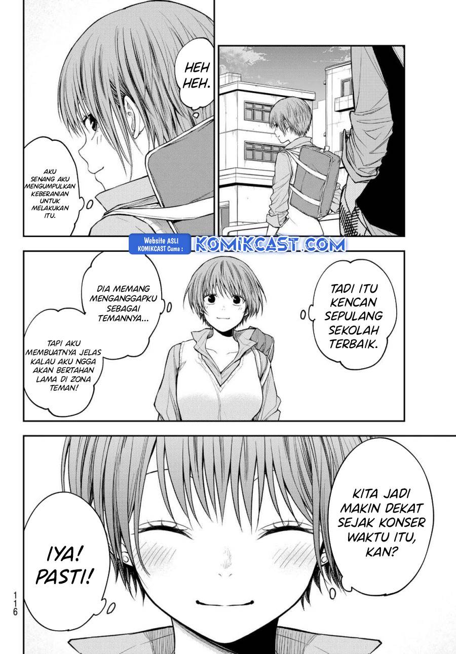 Kuroiwa Medaka ni Watashi no Kawaii ga Tsuujinai Chap 179 - Next Chap 180
