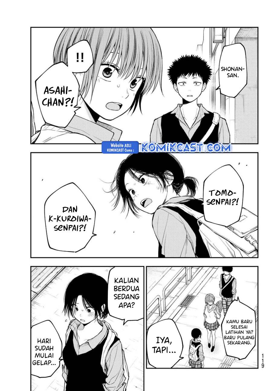 Kuroiwa Medaka ni Watashi no Kawaii ga Tsuujinai Chap 179 - Next Chap 180