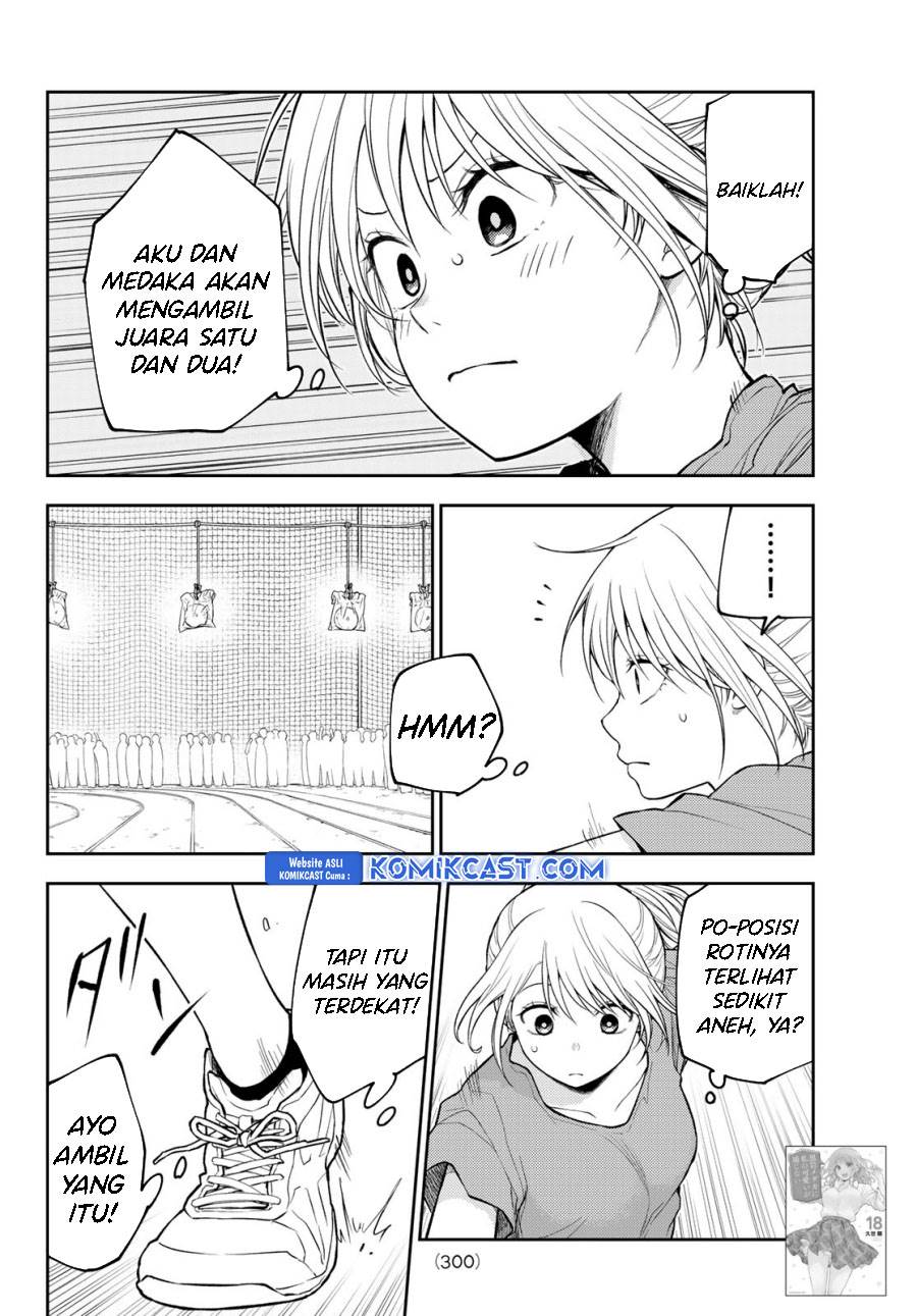 Kuroiwa Medaka ni Watashi no Kawaii ga Tsuujinai Chap 171 - Next Chap 172