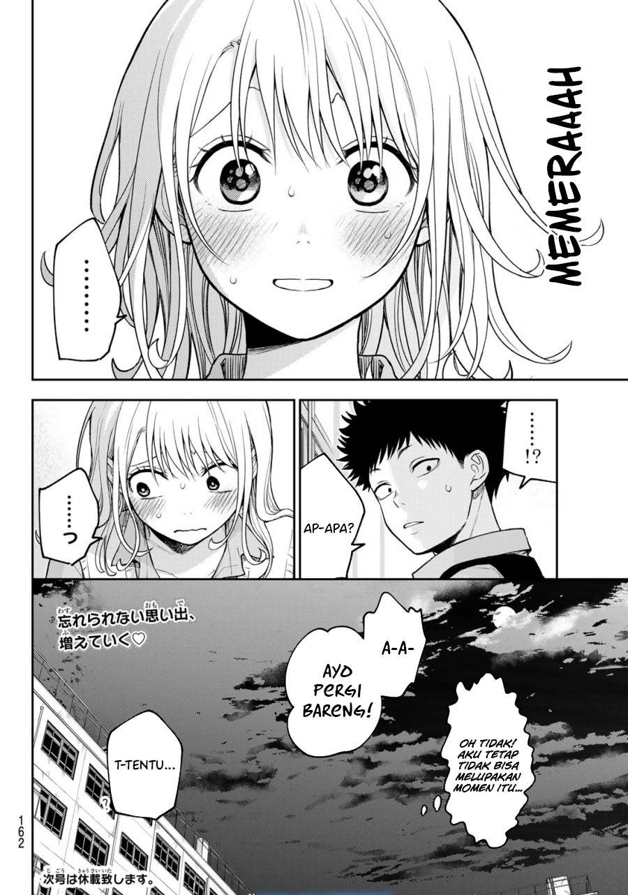 Kuroiwa Medaka ni Watashi no Kawaii ga Tsuujinai Chap 172 - Next Chap 173