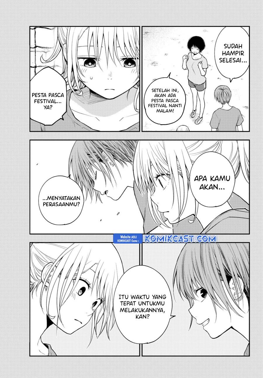 Kuroiwa Medaka ni Watashi no Kawaii ga Tsuujinai Chap 172 - Next Chap 173