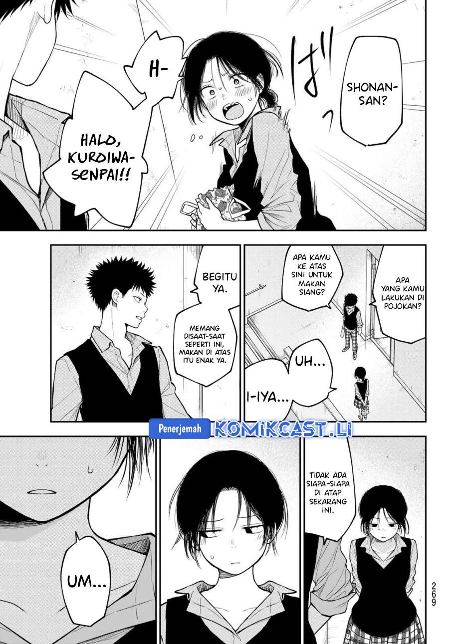 Kuroiwa Medaka ni Watashi no Kawaii ga Tsuujinai Chap 184 - Next Chap 185