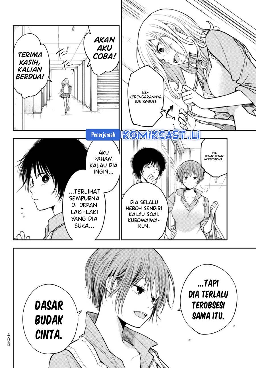 Kuroiwa Medaka ni Watashi no Kawaii ga Tsuujinai Chap 186 - Next Chap 187