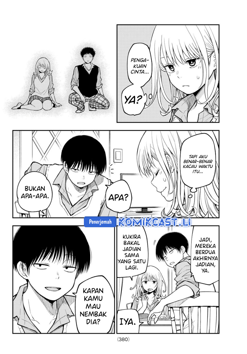 Kuroiwa Medaka ni Watashi no Kawaii ga Tsuujinai Chap 187 - Next Chap 188