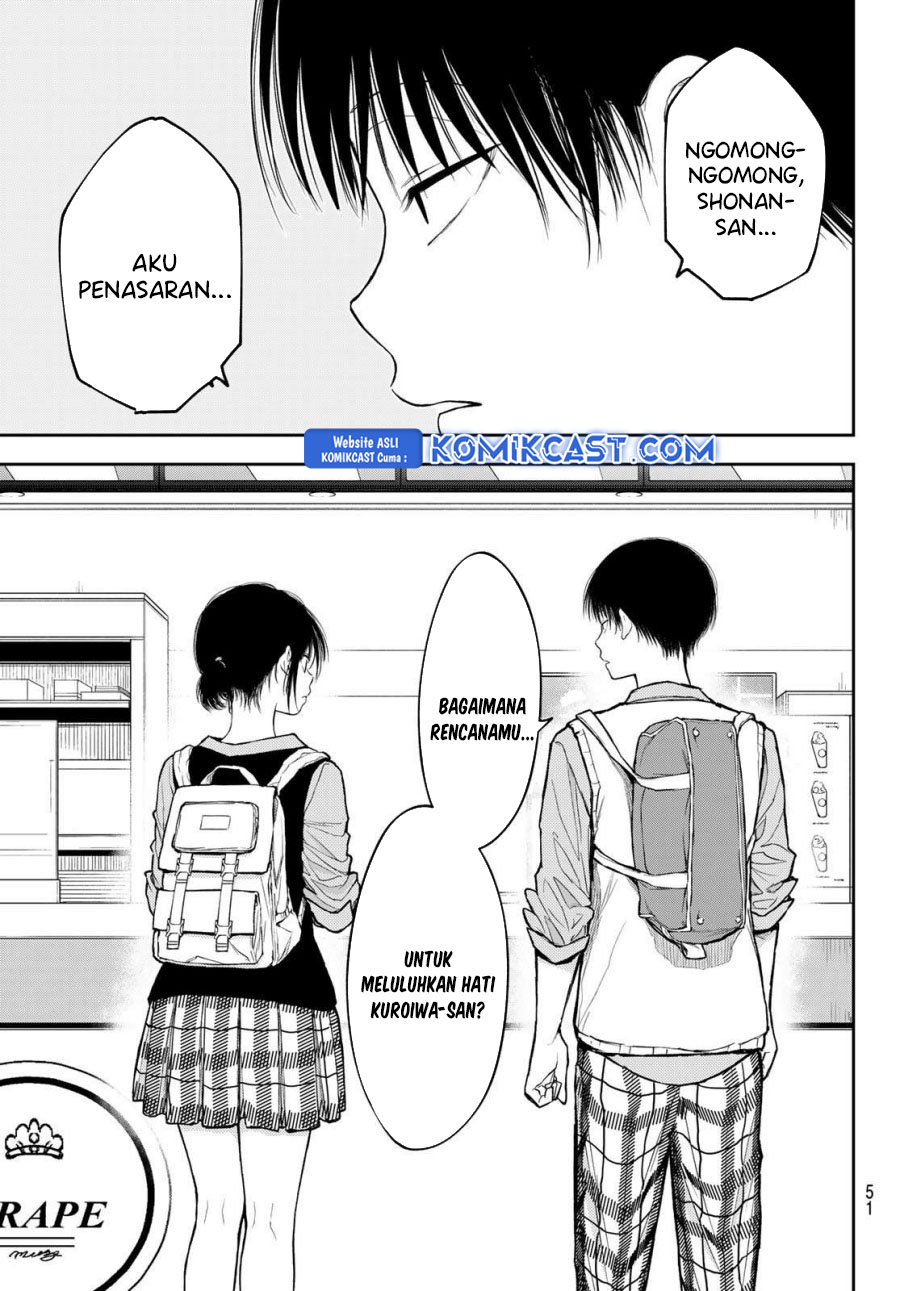 Kuroiwa Medaka ni Watashi no Kawaii ga Tsuujinai Chap 180 - Next Chap 181