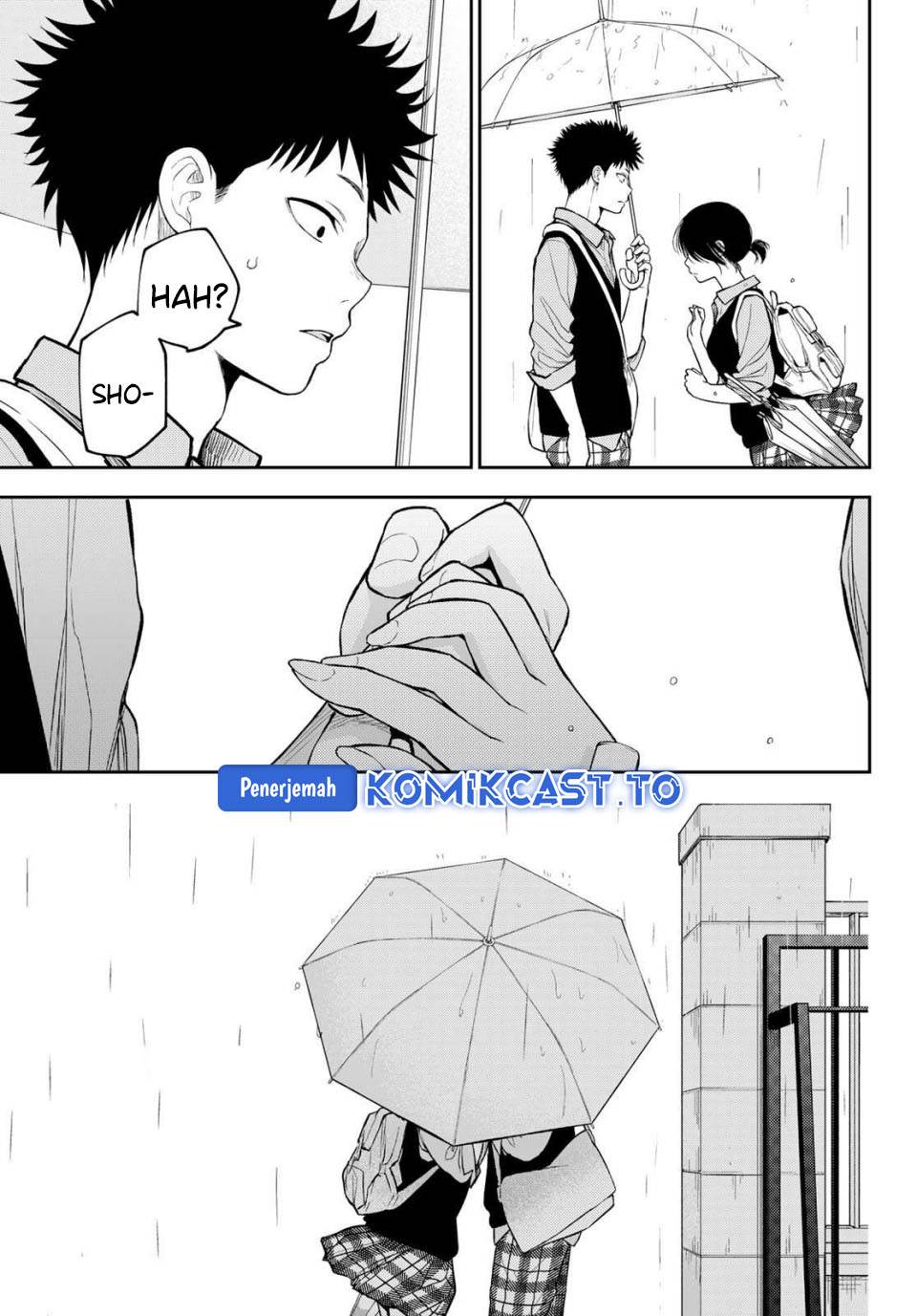 Kuroiwa Medaka ni Watashi no Kawaii ga Tsuujinai Chap 199 - Next Chap 200