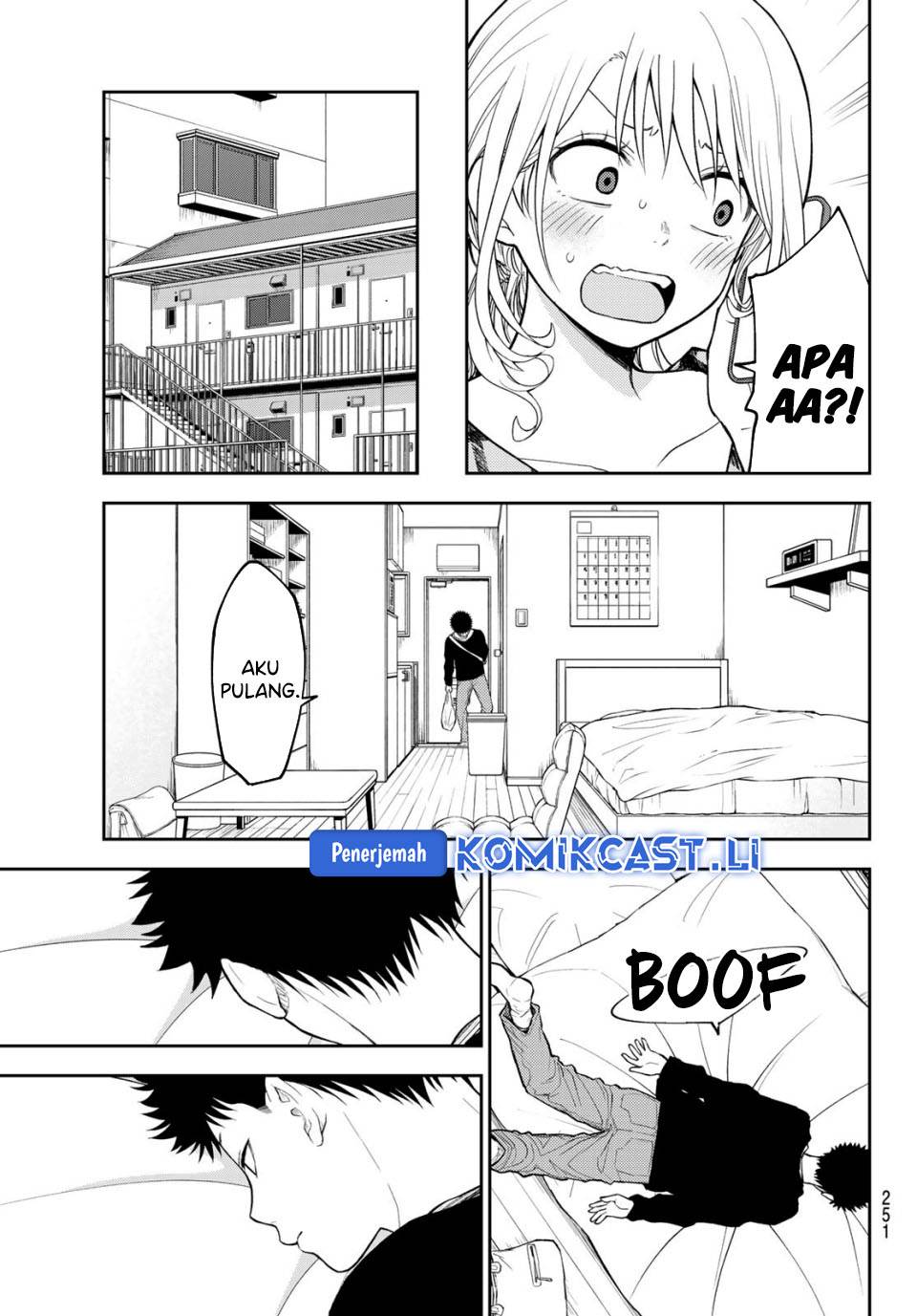 Kuroiwa Medaka ni Watashi no Kawaii ga Tsuujinai Chap 194 - Next Chap 195