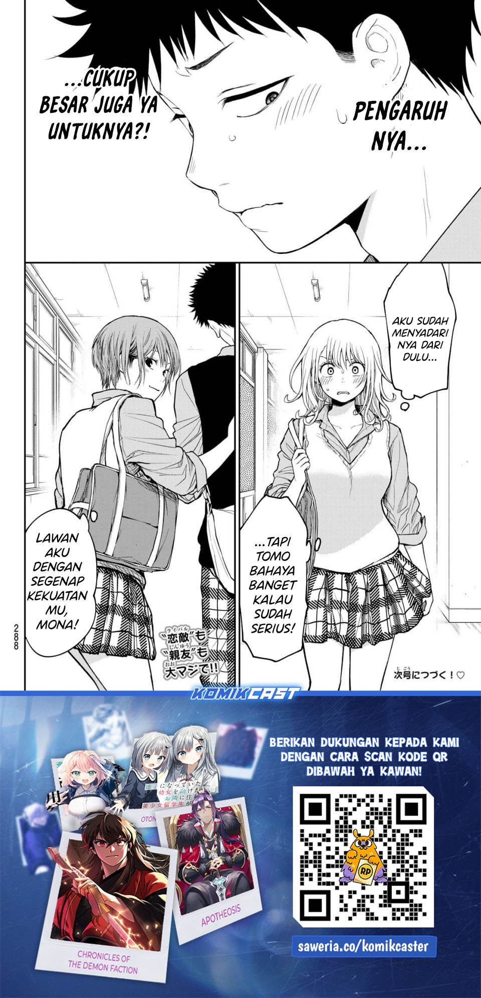 Kuroiwa Medaka ni Watashi no Kawaii ga Tsuujinai Chap 195 - Next Chap 196