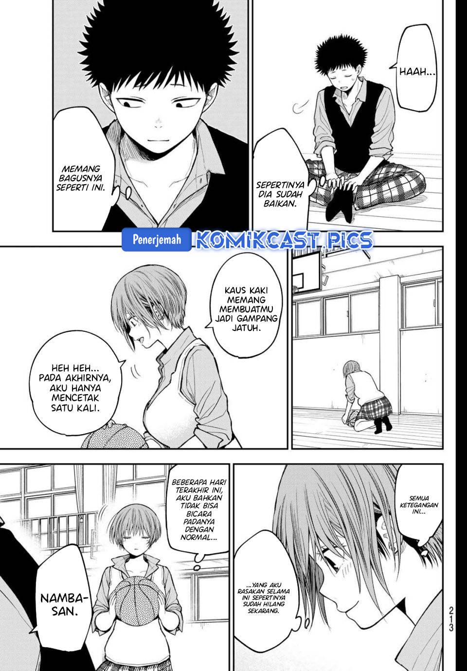 Kuroiwa Medaka ni Watashi no Kawaii ga Tsuujinai Chap 197 - Next Chap 198