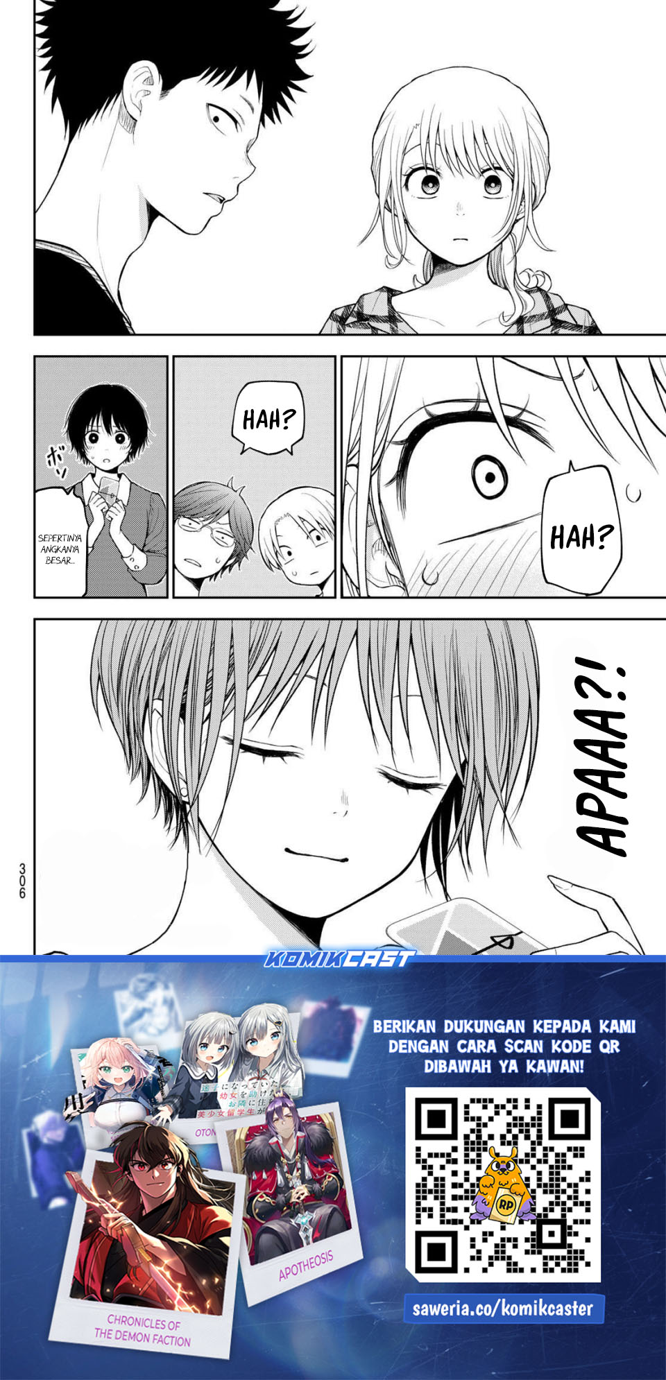 Kuroiwa Medaka ni Watashi no Kawaii ga Tsuujinai Chap 190 - Next Chap 191