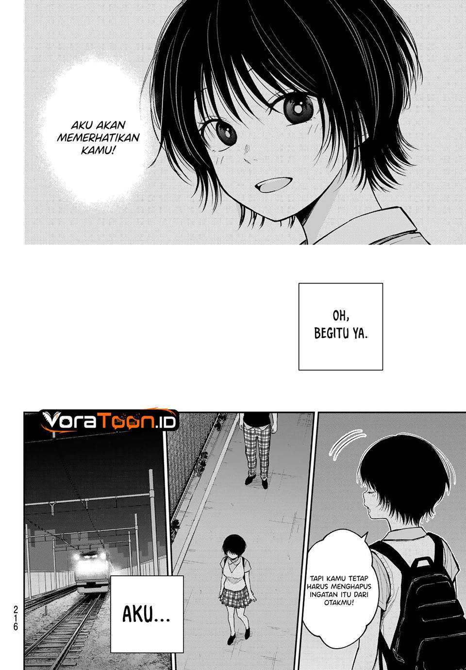 Kuroiwa Medaka ni Watashi no Kawaii ga Tsuujinai Chap 235 - Next Chap 236