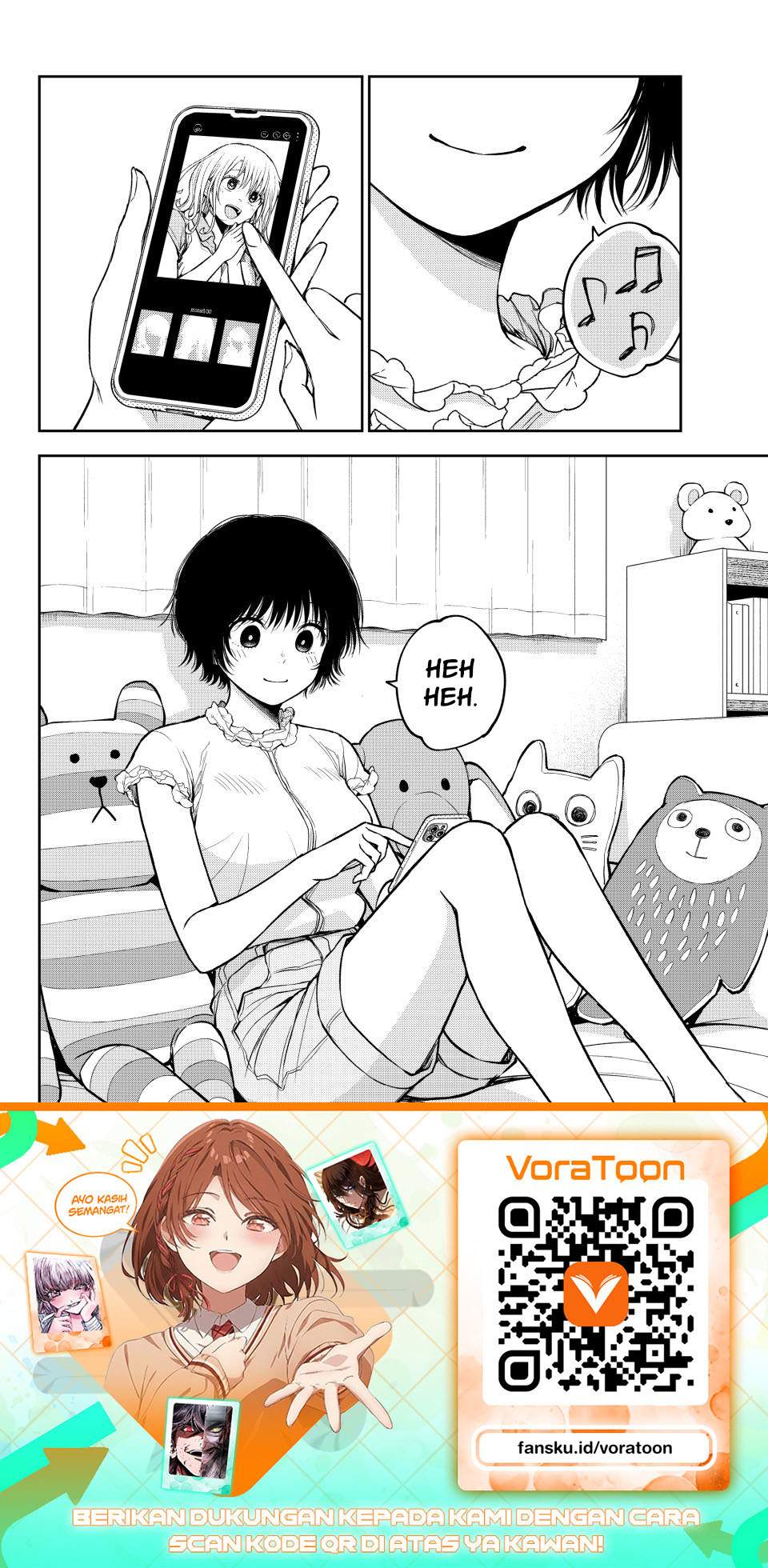 Kuroiwa Medaka ni Watashi no Kawaii ga Tsuujinai Chap 236 - Next Chap 237