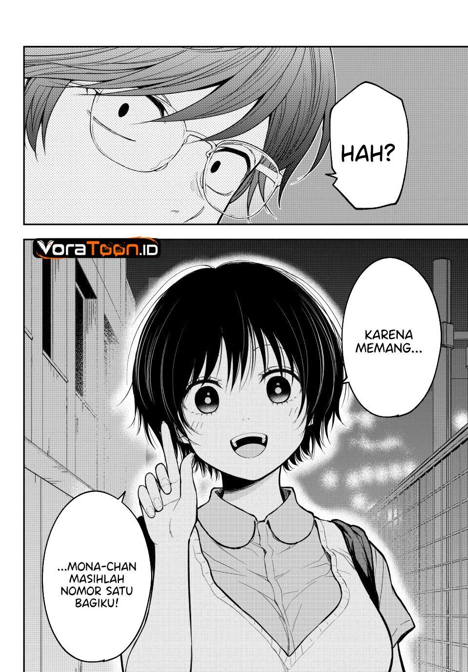 Kuroiwa Medaka ni Watashi no Kawaii ga Tsuujinai Chap 236 - Next Chap 237