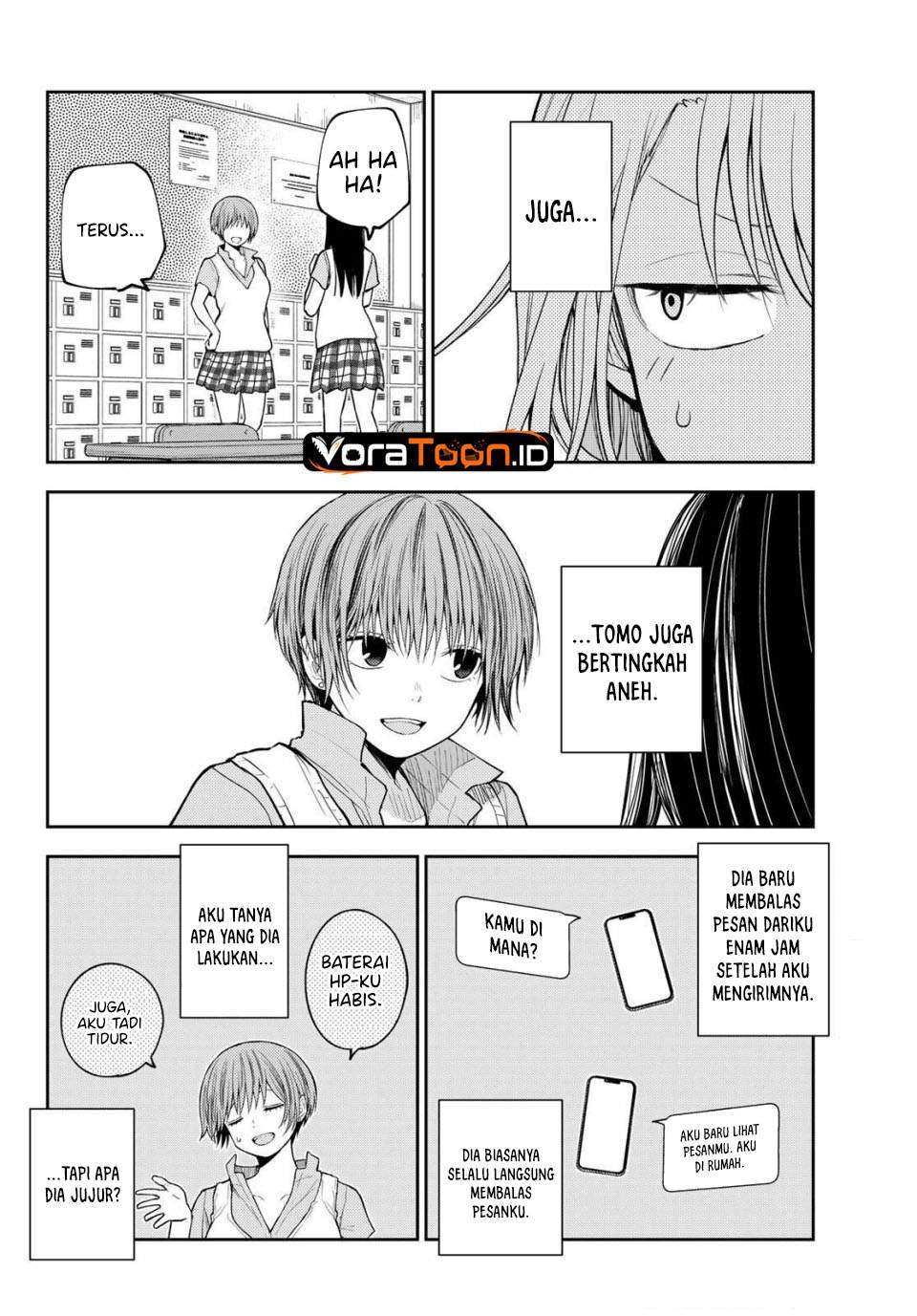 Kuroiwa Medaka ni Watashi no Kawaii ga Tsuujinai Chap 237 - Next Chap 238