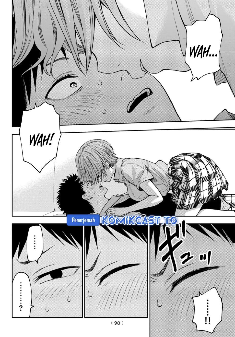 Kuroiwa Medaka ni Watashi no Kawaii ga Tsuujinai Chap 232 - Next Chap 233
