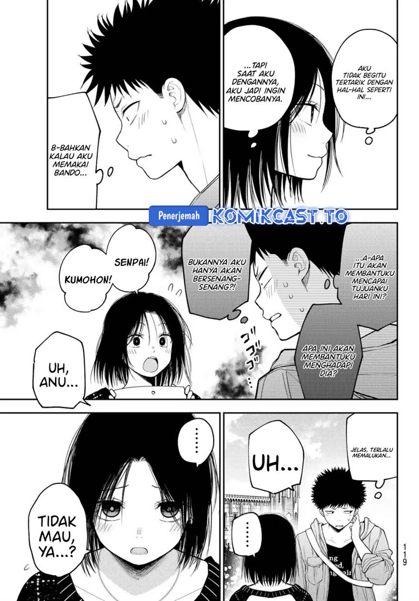 Kuroiwa Medaka ni Watashi no Kawaii ga Tsuujinai Chap 203 - Next Chap 204