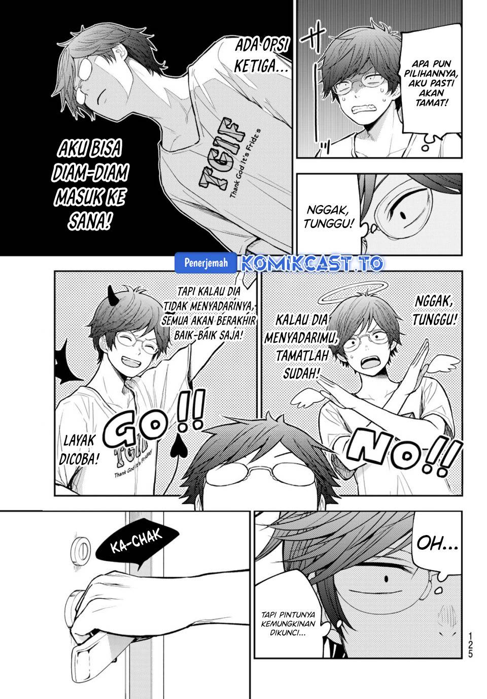 Kuroiwa Medaka ni Watashi no Kawaii ga Tsuujinai Chap 215 - Next Chap 216