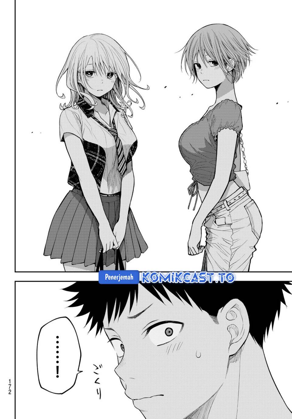 Kuroiwa Medaka ni Watashi no Kawaii ga Tsuujinai Chap 210 - Next Chap 211