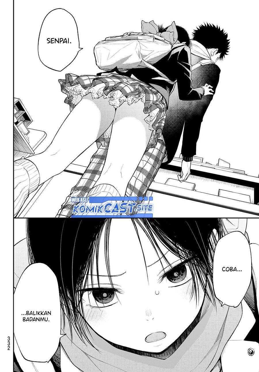 Kuroiwa Medaka ni Watashi no Kawaii ga Tsuujinai Chap 85 - Next Chap 86