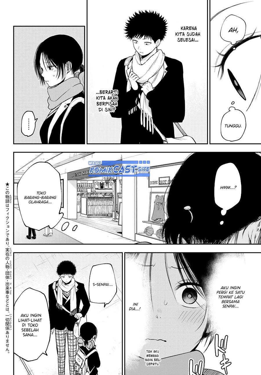 Kuroiwa Medaka ni Watashi no Kawaii ga Tsuujinai Chap 86 - Next Chap 87