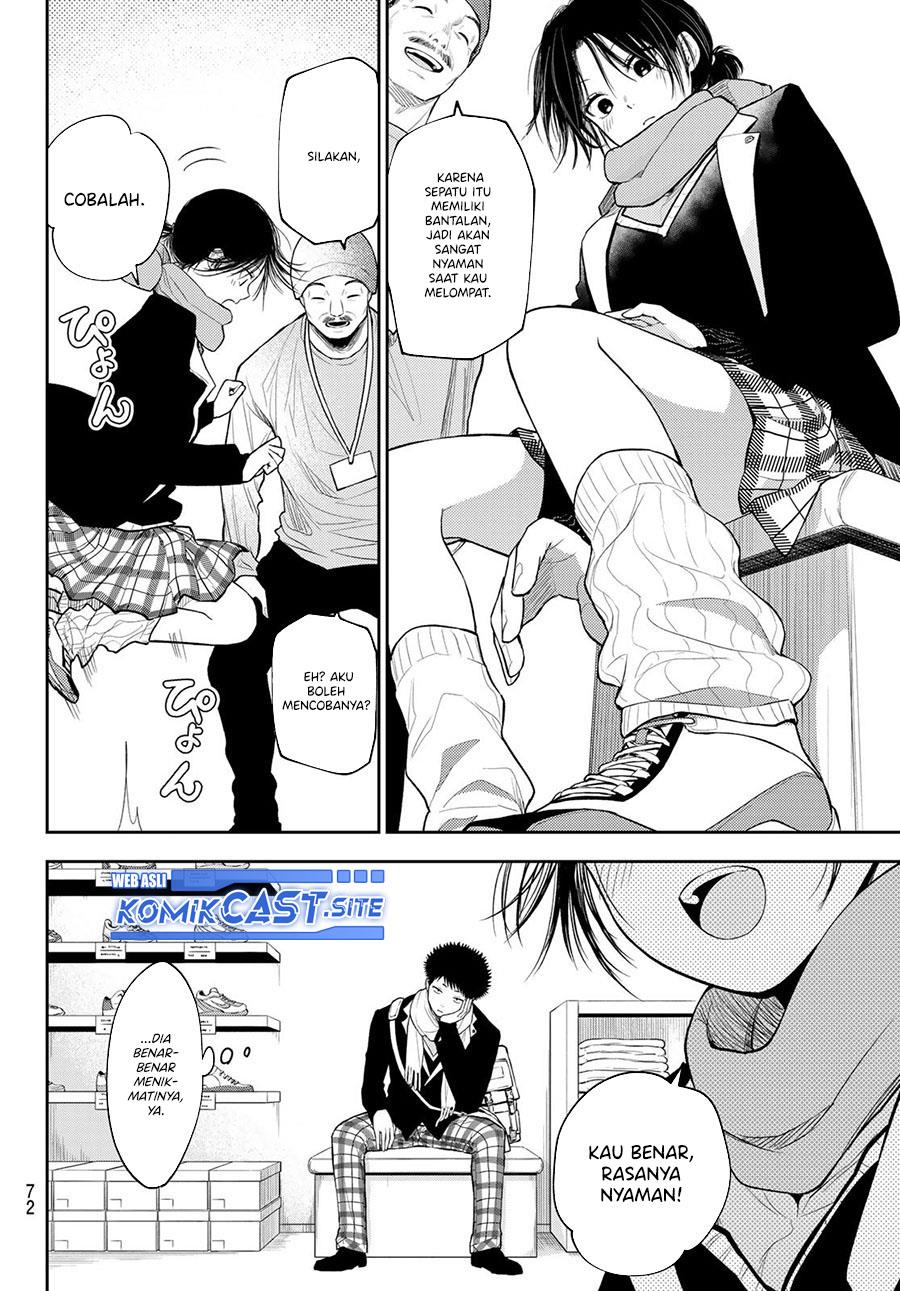 Kuroiwa Medaka ni Watashi no Kawaii ga Tsuujinai Chap 86 - Next Chap 87