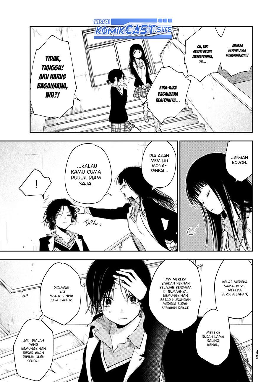 Kuroiwa Medaka ni Watashi no Kawaii ga Tsuujinai Chap 88 - Next Chap 89