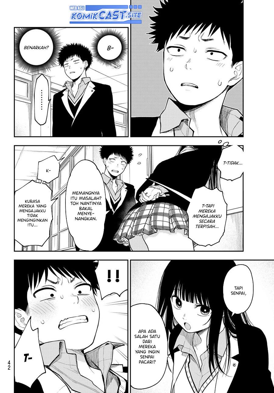 Kuroiwa Medaka ni Watashi no Kawaii ga Tsuujinai Chap 88 - Next Chap 89