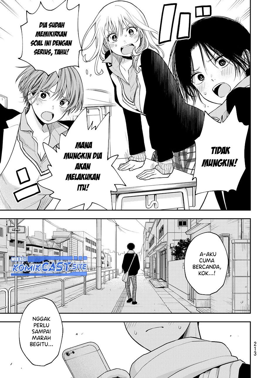 Kuroiwa Medaka ni Watashi no Kawaii ga Tsuujinai Chap 89 - Next Chap 90