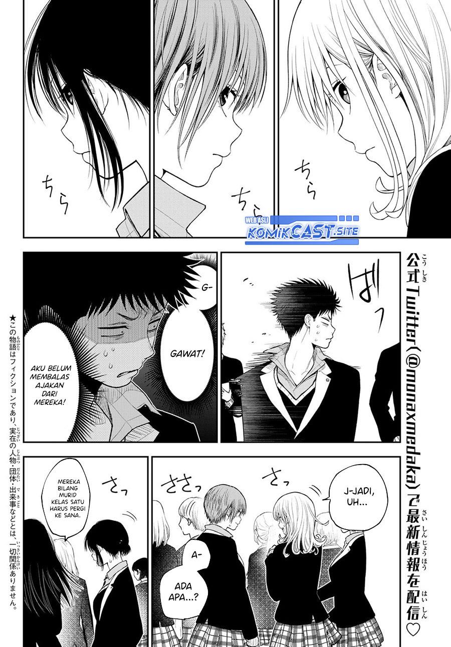 Kuroiwa Medaka ni Watashi no Kawaii ga Tsuujinai Chap 89 - Next Chap 90