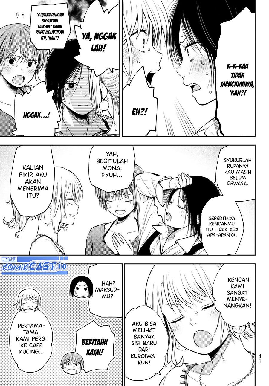 Kuroiwa Medaka ni Watashi no Kawaii ga Tsuujinai Chap 94 - Next Chap 95
