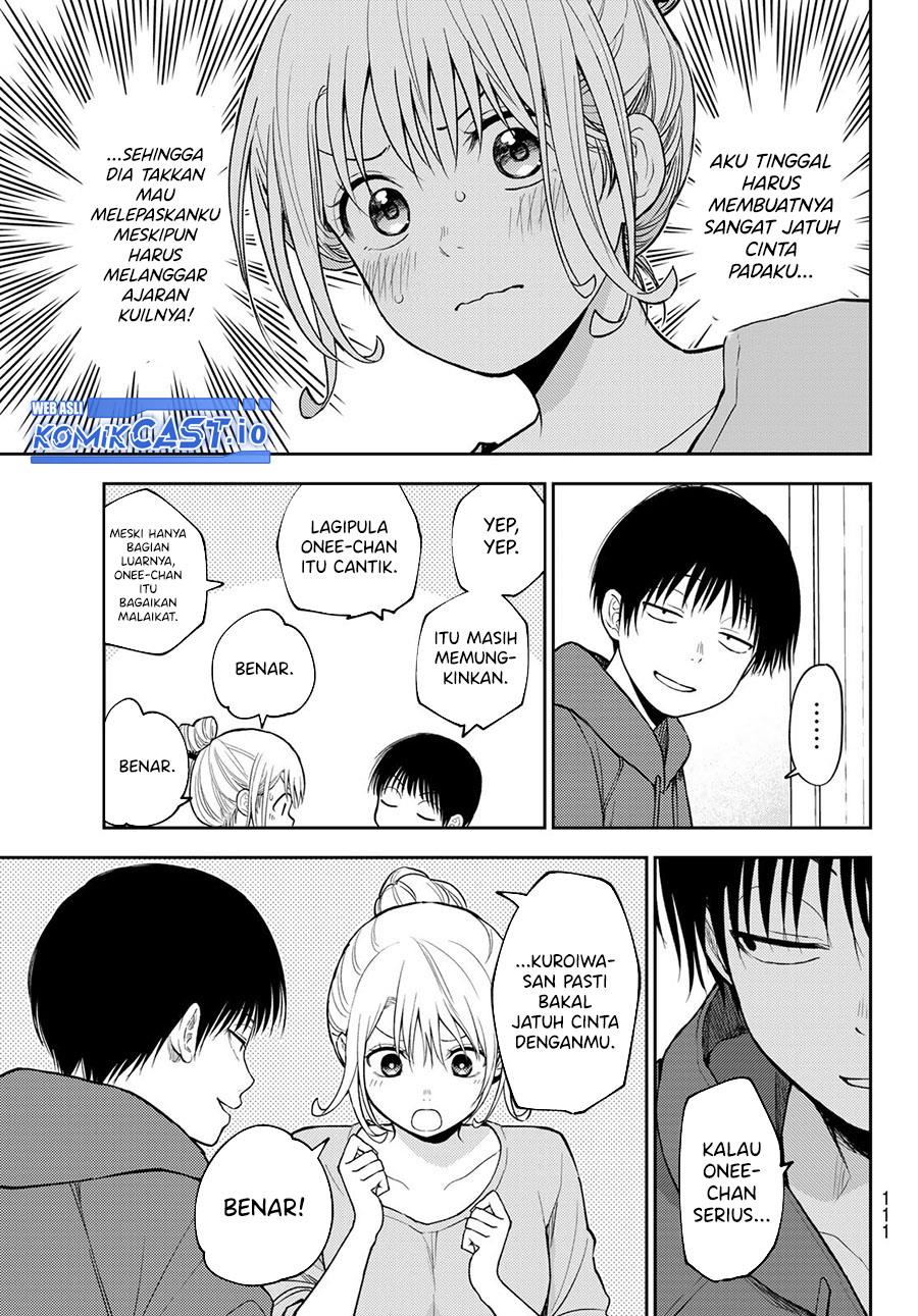 Kuroiwa Medaka ni Watashi no Kawaii ga Tsuujinai Chap 95 - Next Chap 96
