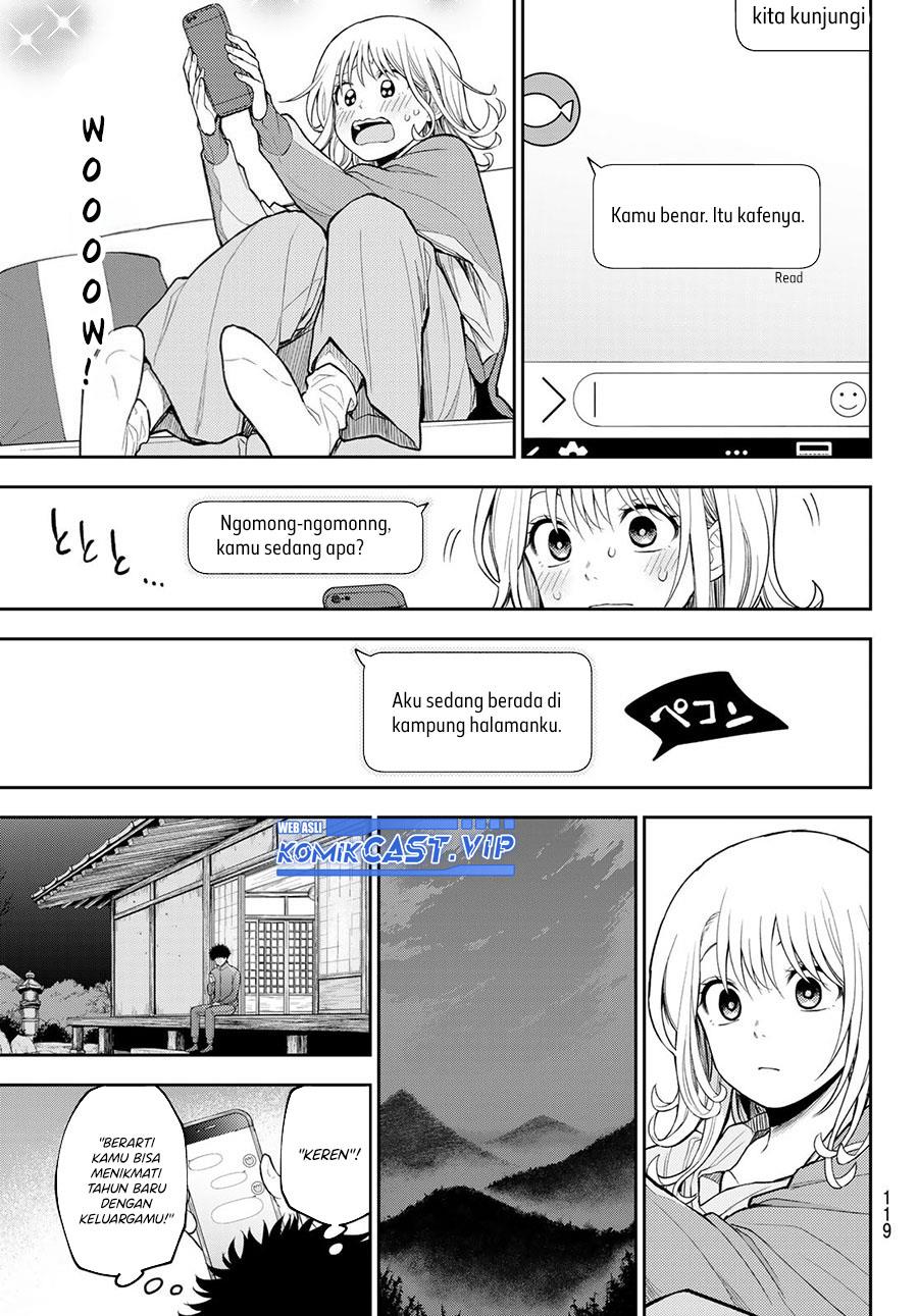 Kuroiwa Medaka ni Watashi no Kawaii ga Tsuujinai Chap 97 - Next Chap 98