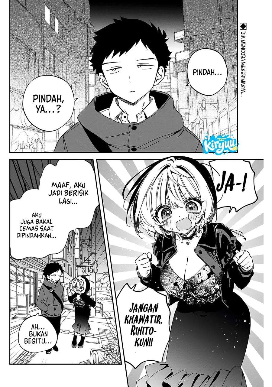 Noa-senpai wa Tomodachi. Chap 108 - Next Chap 109