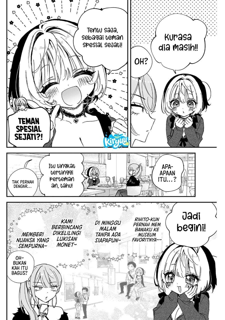 Noa-senpai wa Tomodachi. Chap 108 - Next Chap 109