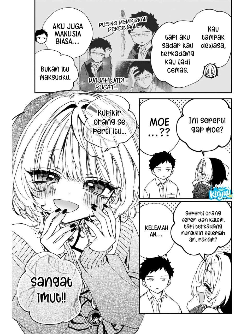Noa-senpai wa Tomodachi. Chap 109 - Next Chap 110