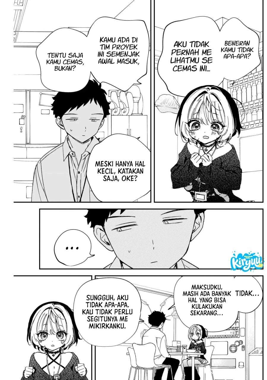 Noa-senpai wa Tomodachi. Chap 109 - Next Chap 110
