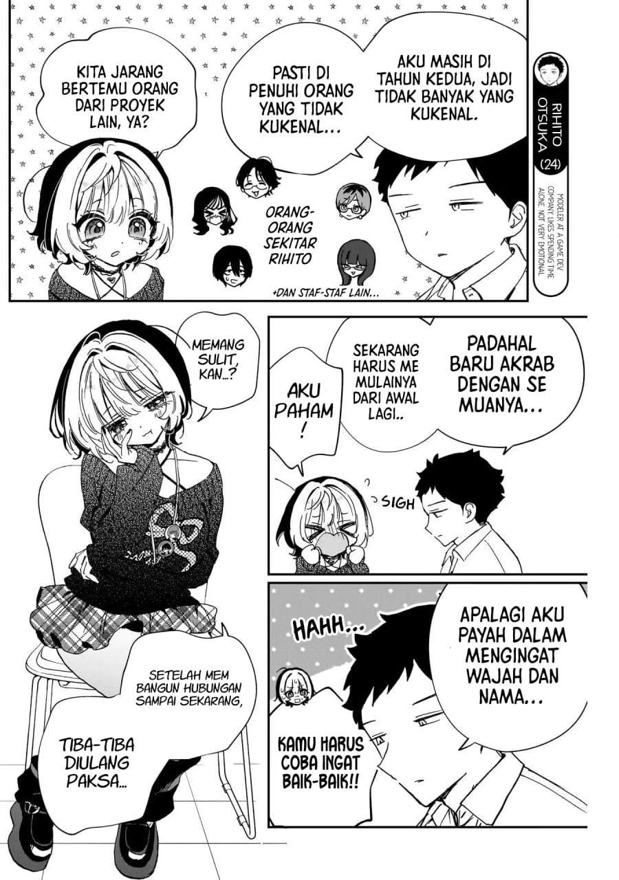 Noa-senpai wa Tomodachi. Chap 109 - Next Chap 110