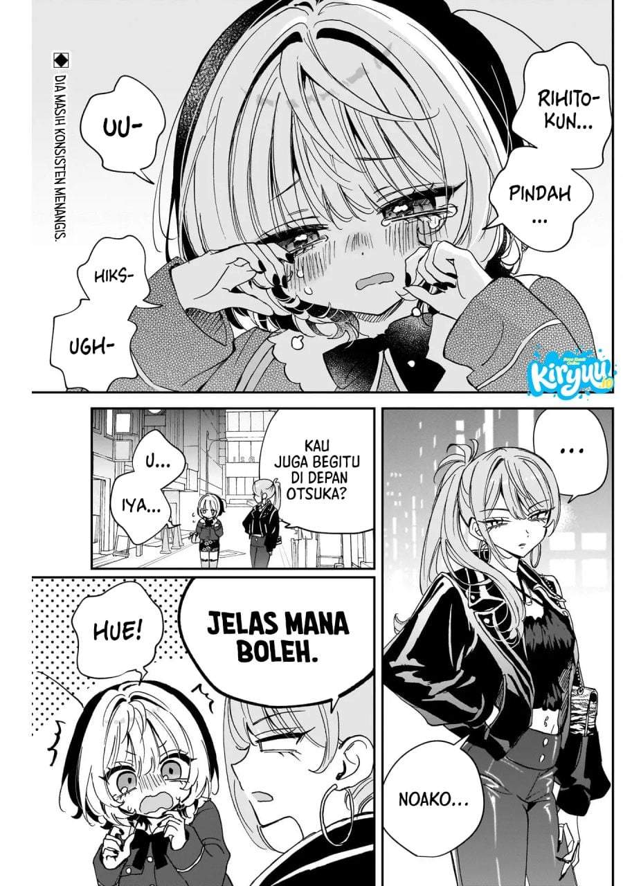 Noa-senpai wa Tomodachi. Chap 109 - Next Chap 110