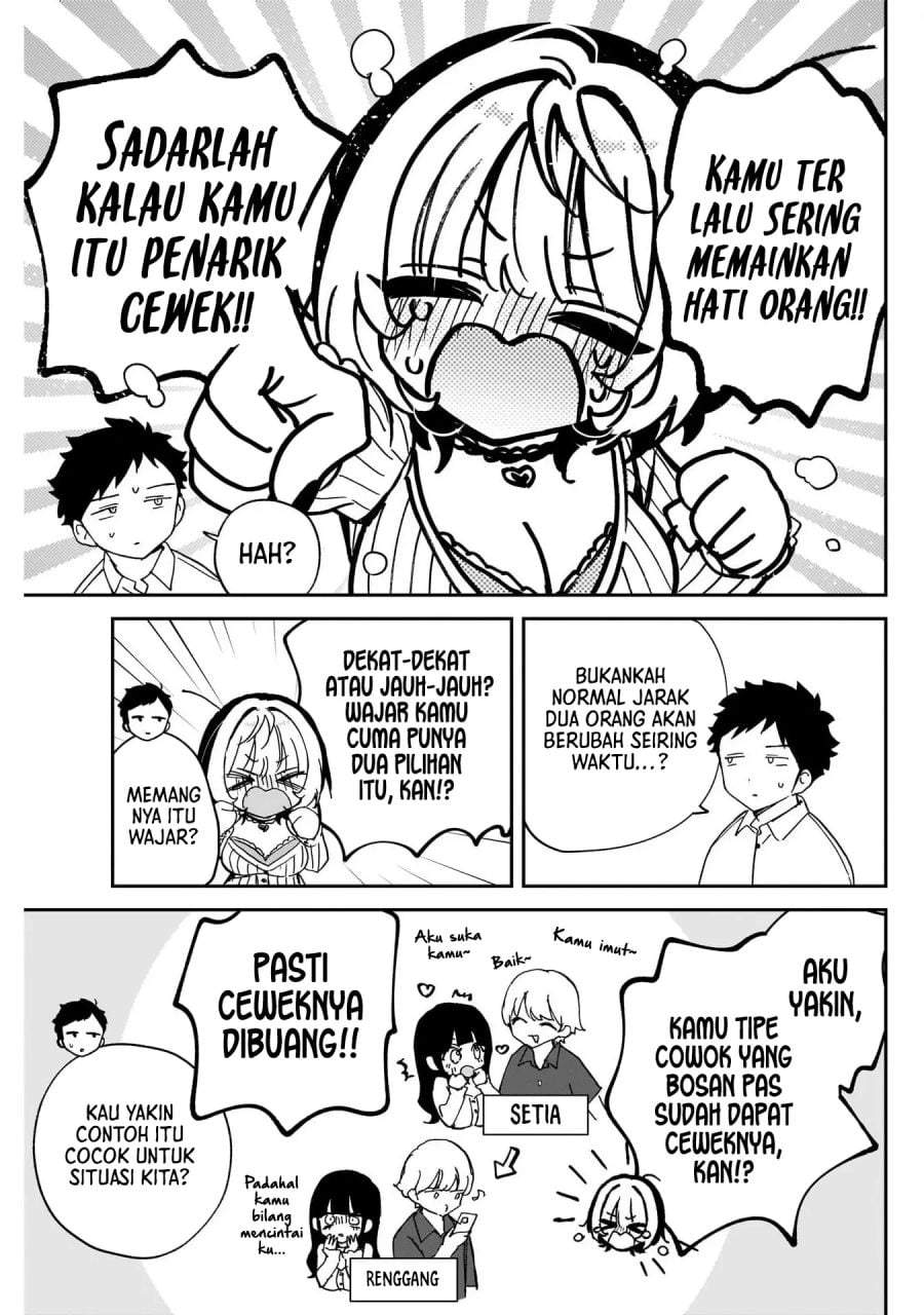 Noa-senpai wa Tomodachi. Chap 105 - Next Chap 106