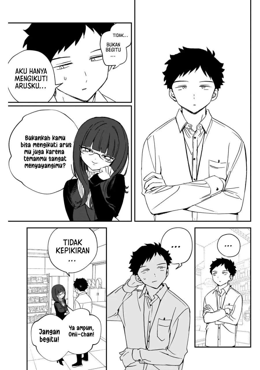 Noa-senpai wa Tomodachi. Chap 105 - Next Chap 106
