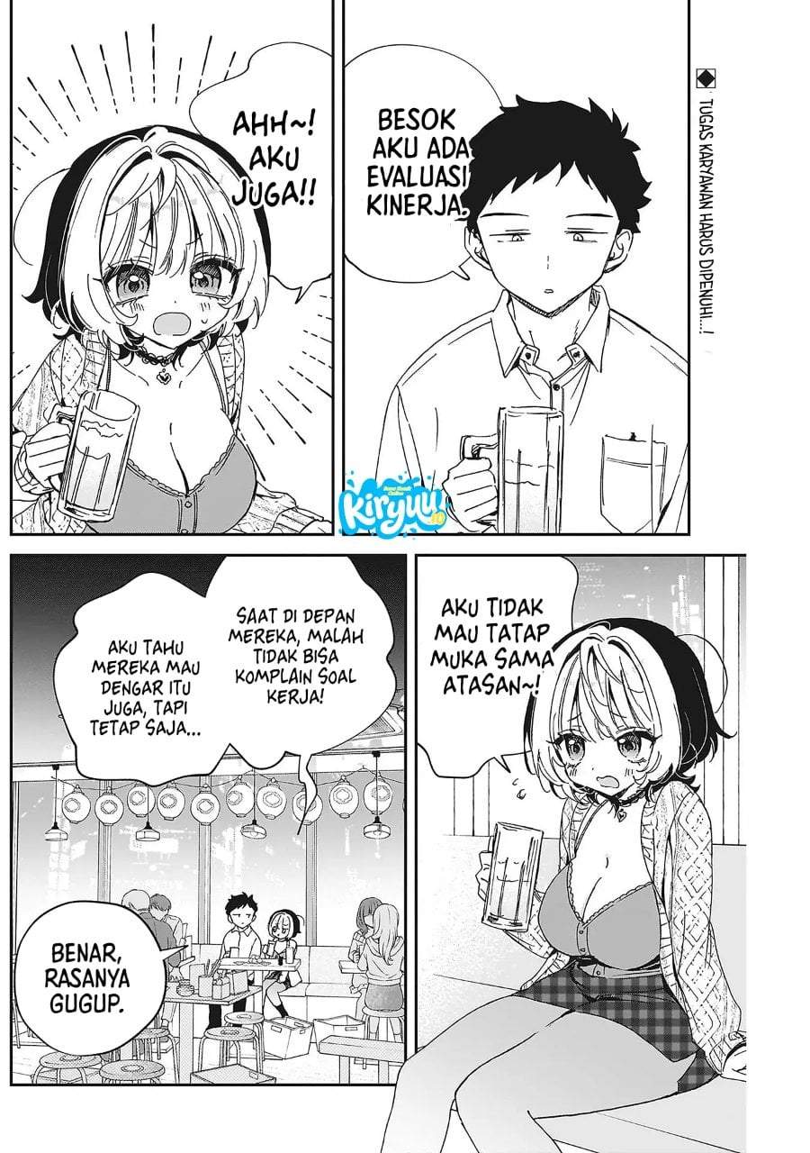 Noa-senpai wa Tomodachi. Chap 107 - Next Chap 108
