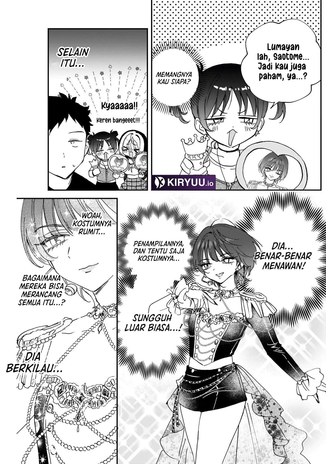Noa-senpai wa Tomodachi. Chap 100 - Next Chap 101