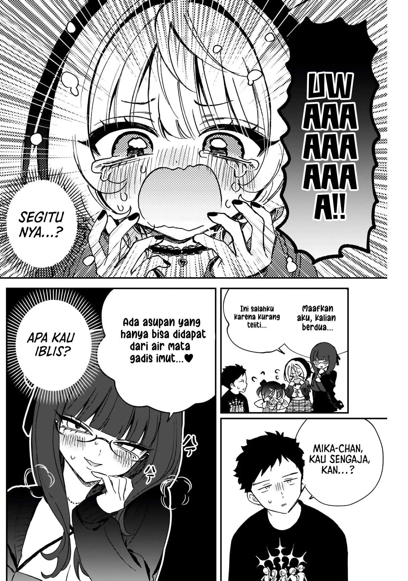 Noa-senpai wa Tomodachi. Chap 100 - Next Chap 101