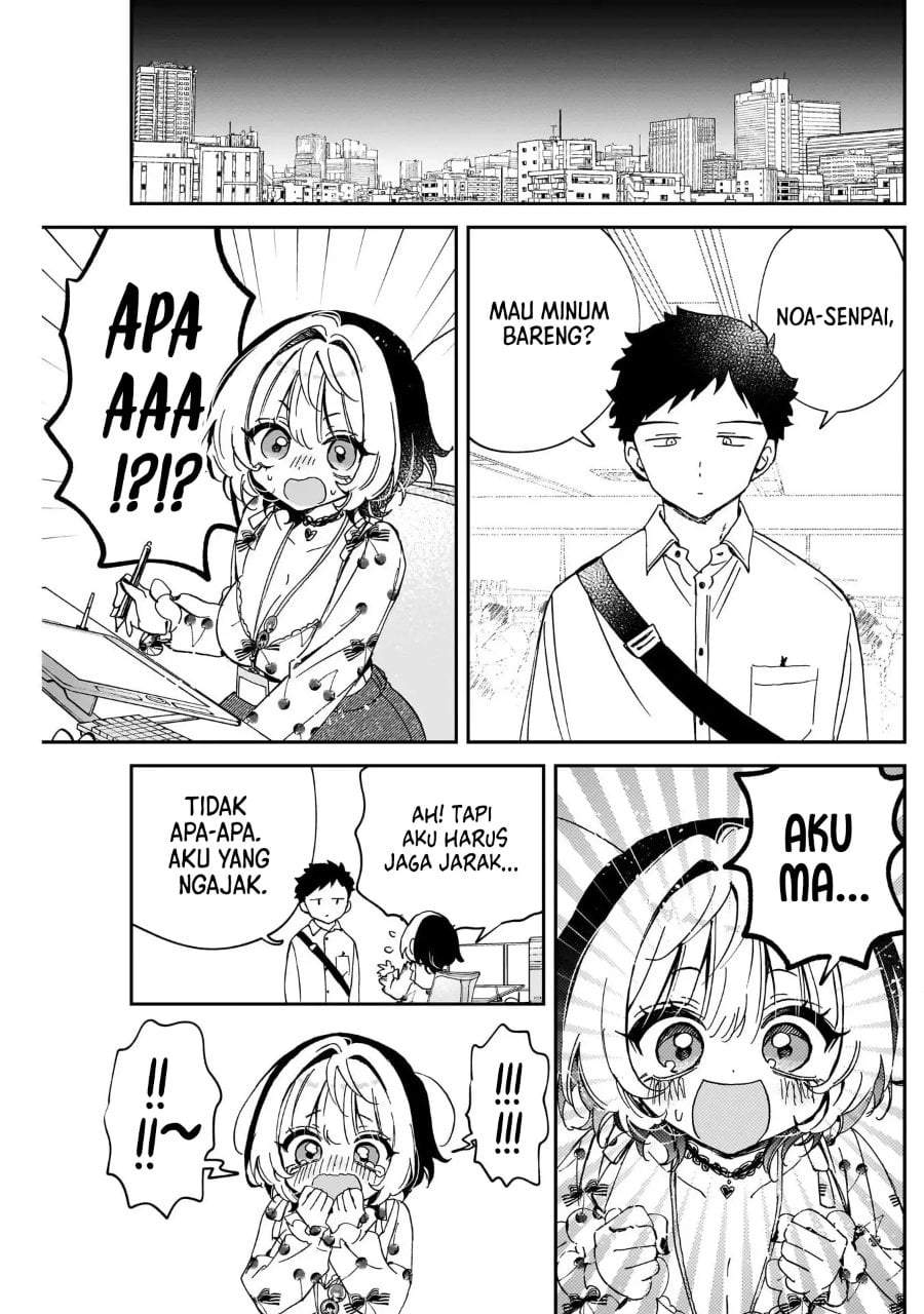 Noa-senpai wa Tomodachi. Chap 101 - Next Chap 102