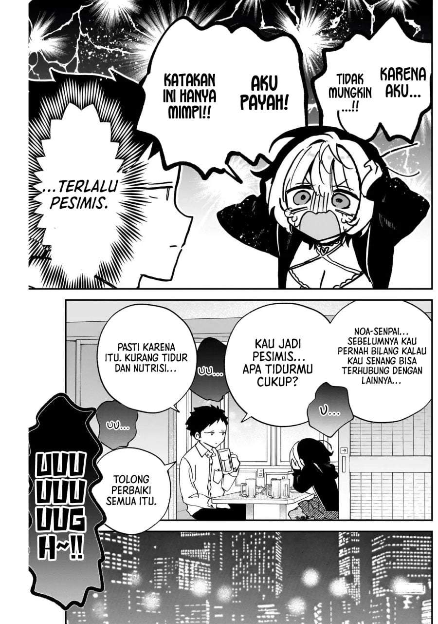 Noa-senpai wa Tomodachi. Chap 102 - Next Chap 103