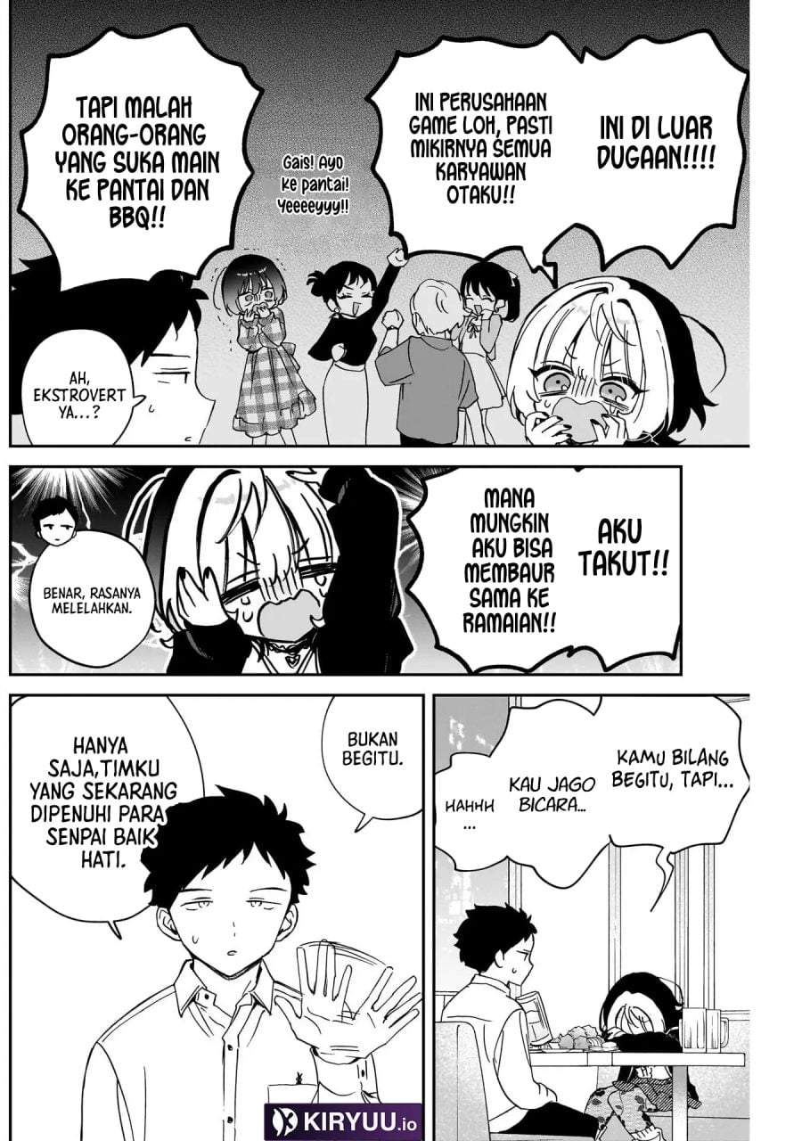 Noa-senpai wa Tomodachi. Chap 102 - Next Chap 103
