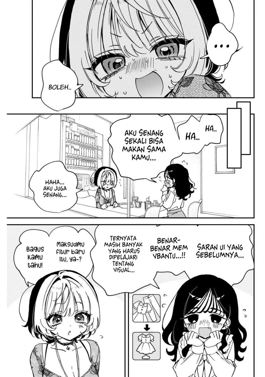 Noa-senpai wa Tomodachi. Chap 103 - Next Chap 104